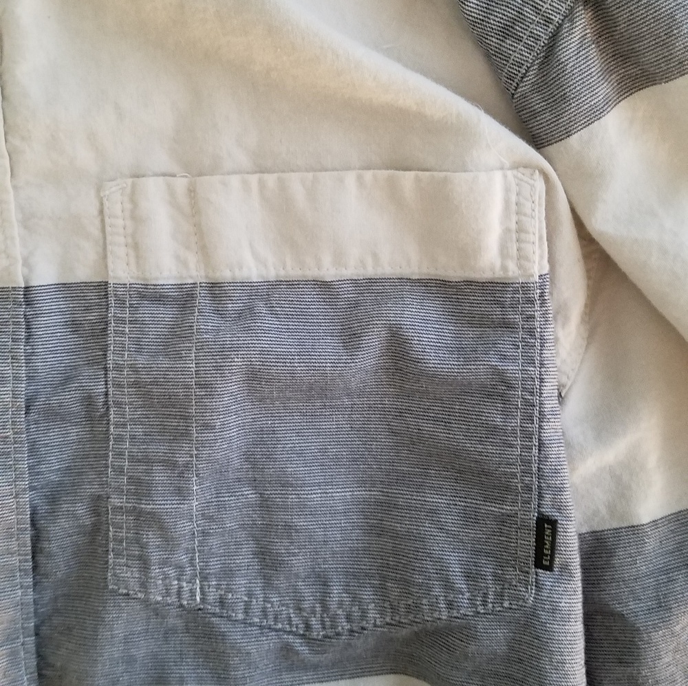 Mens element button up - Picture 4 of 6